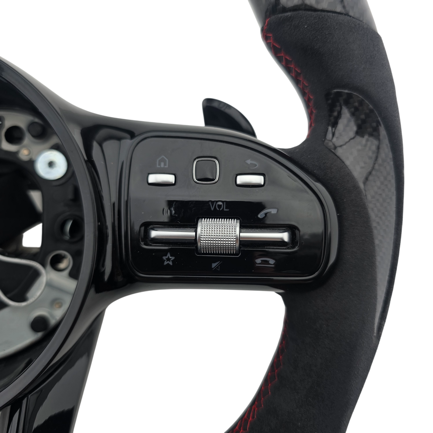 Mercedes Lenkrad Carbon