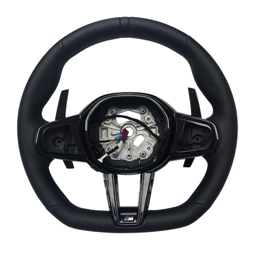 BMW G-Reihe Custom Lenkrad – Full Black Edition