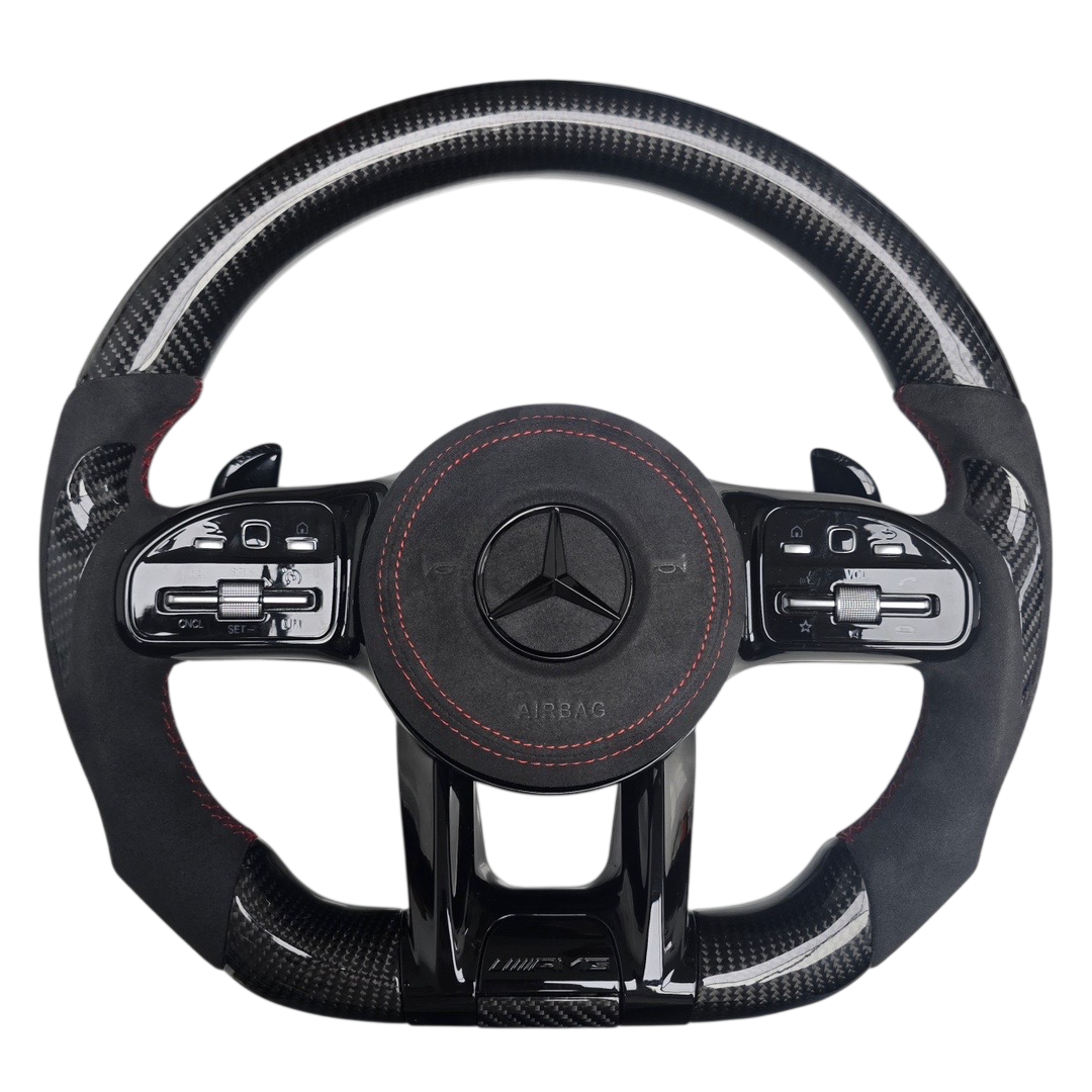 Mercedes Lenkrad Carbon