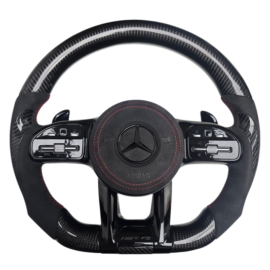 Mercedes Lenkrad „Wiederholungstäter“🤫