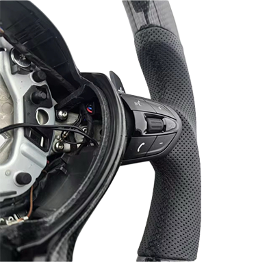 BMW Carbon M Performance Lenkrad – Custom Build
