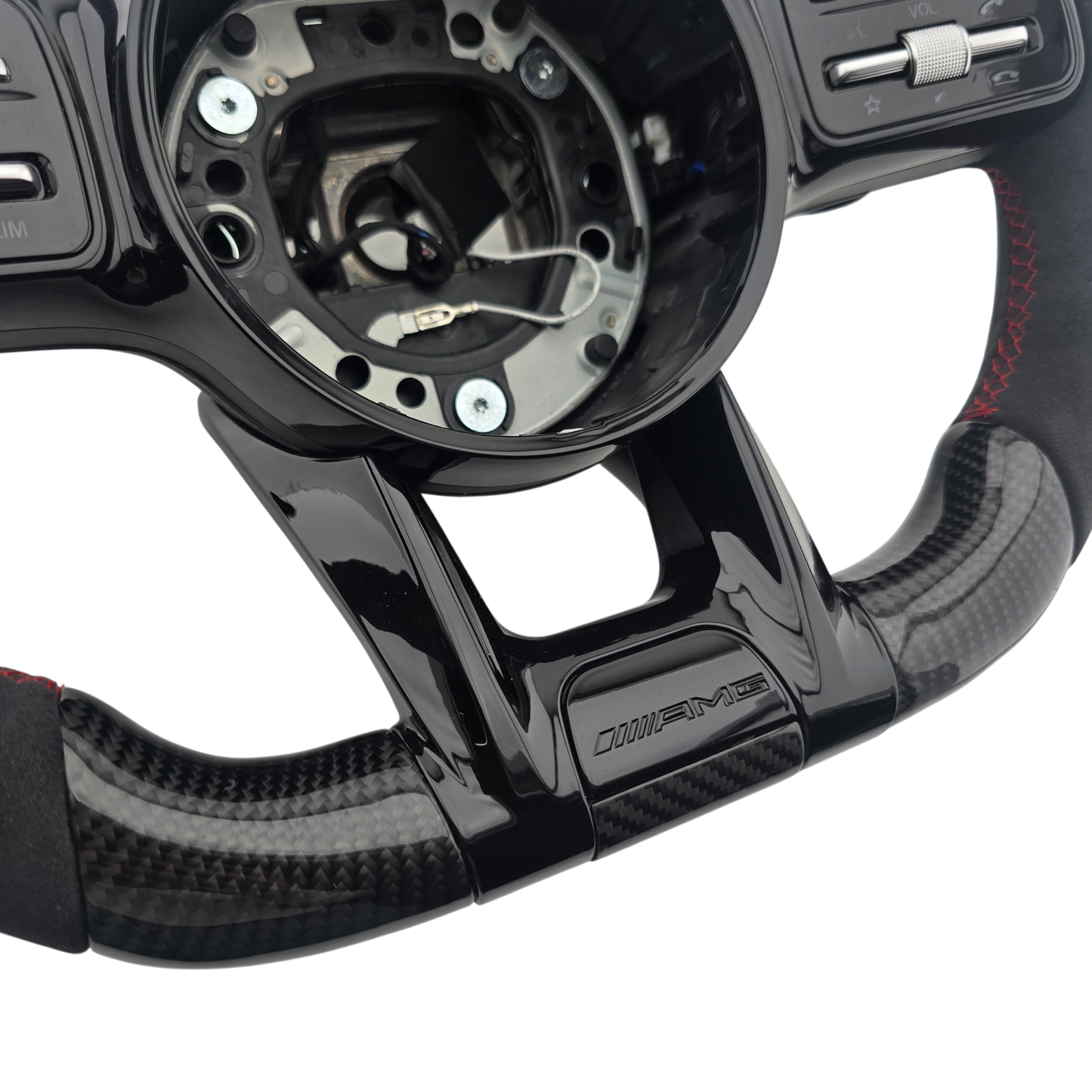 Mercedes Lenkrad Carbon