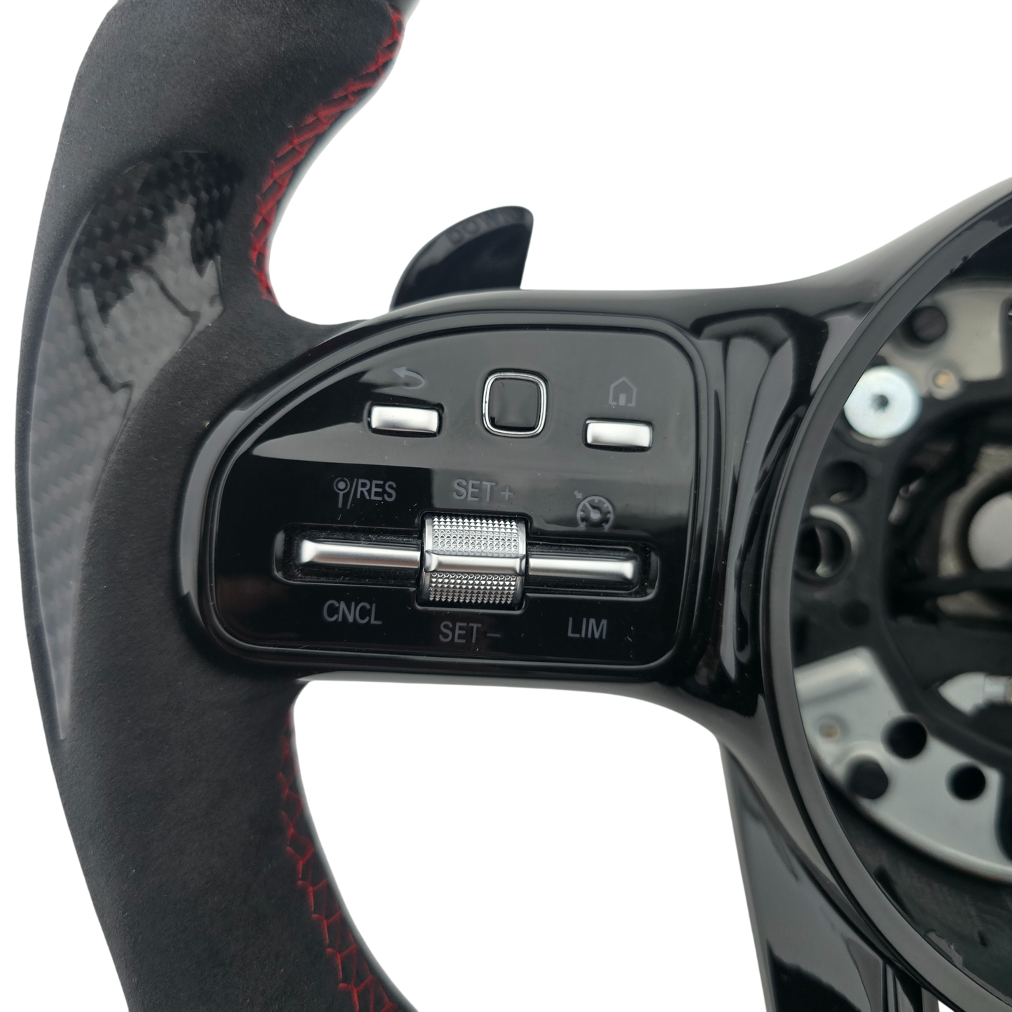 Mercedes Lenkrad Carbon