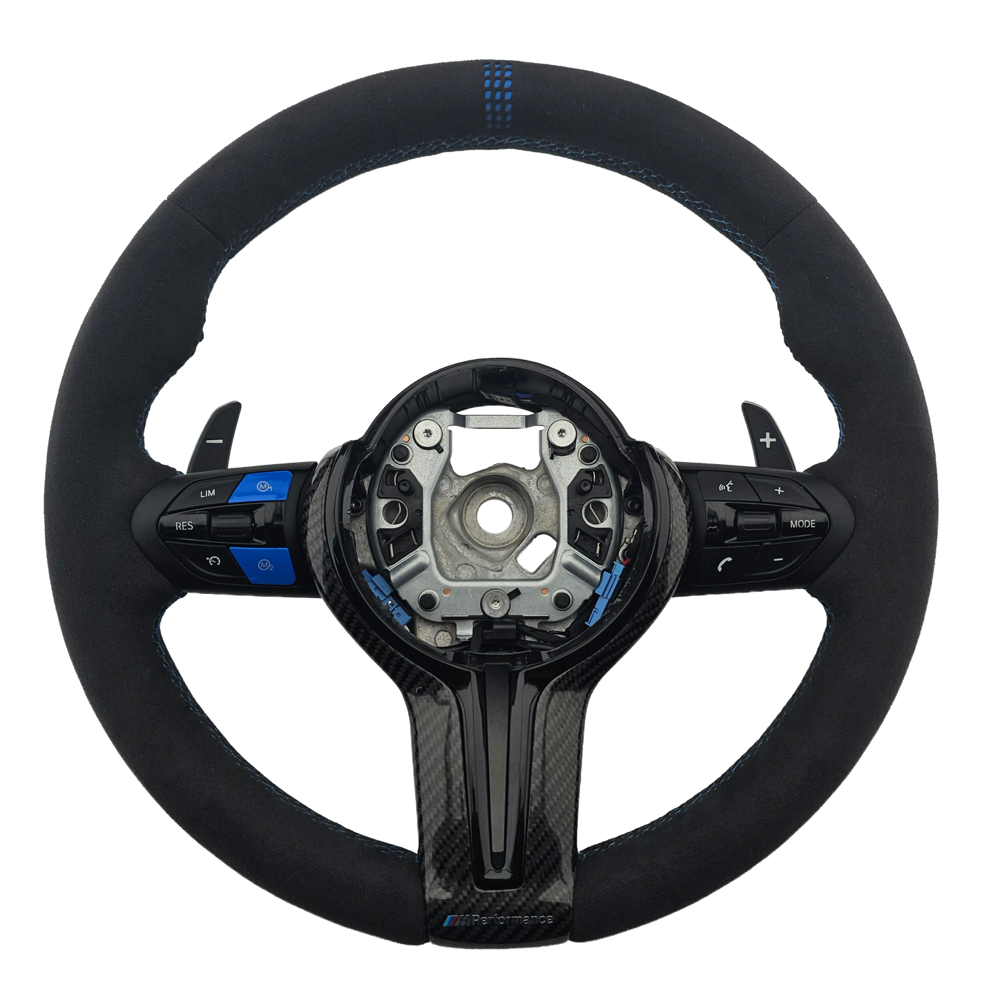 BMW F-Serie Performance Lenkrad – Alcantara