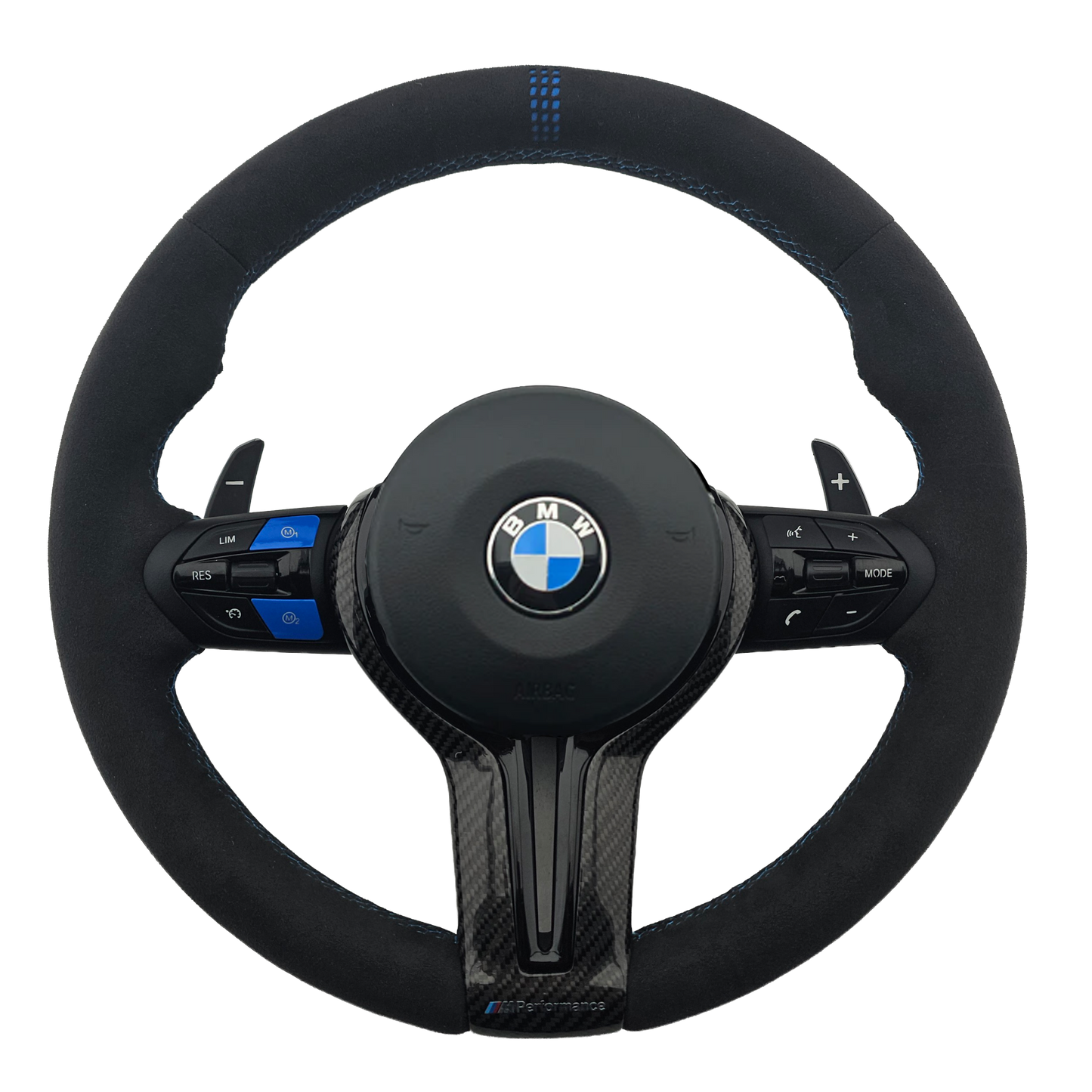 BMW F-Serie Performance Lenkrad – Alcantara