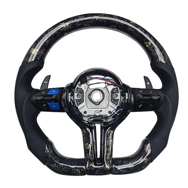 BMW F-Serie Performance Lenkrad – Forged Carbon Gold