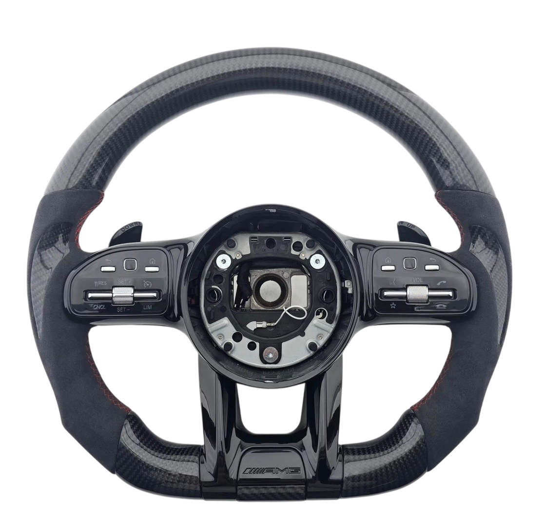 Mercedes Lenkrad Carbon
