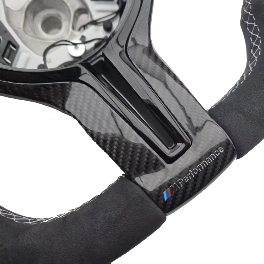 BMW Sportlenkrad – Alcantara / Perforiertes Leder |  Performance