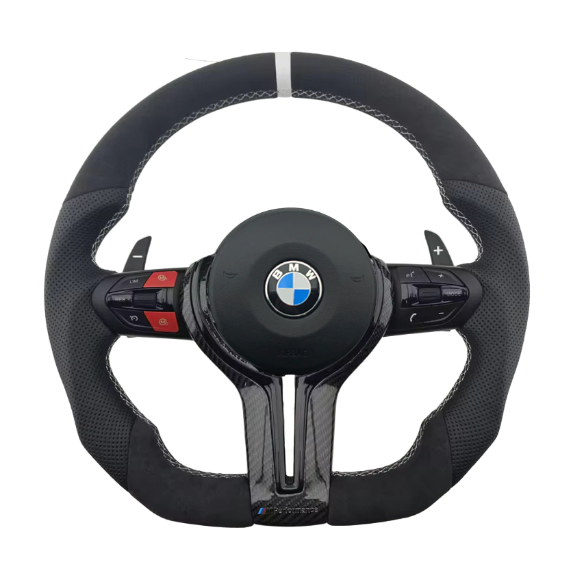 BMW Sportlenkrad – Alcantara / Perforiertes Leder |  Performance