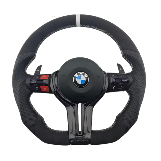 BMW Sportlenkrad – Alcantara / Perforiertes Leder |  Performance