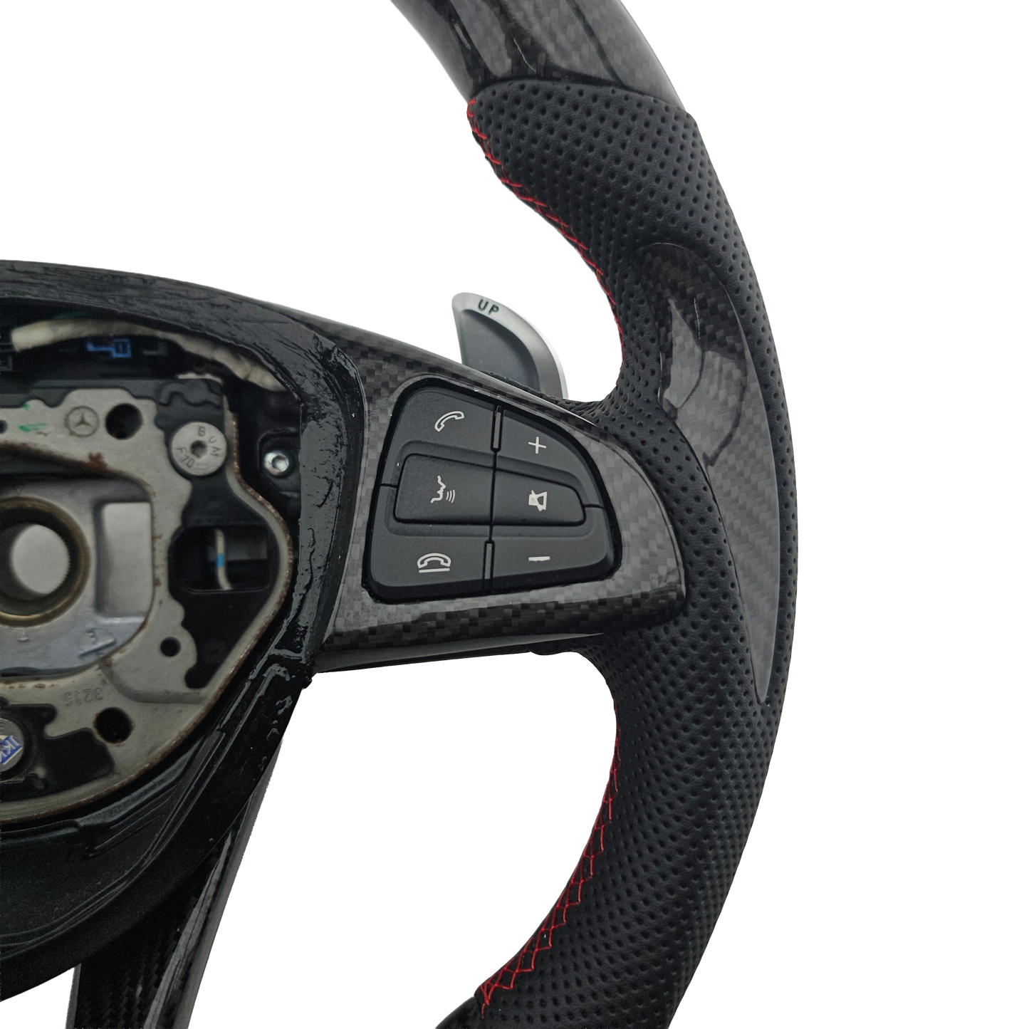Mercedes C63 AMG Lenkrad – Carbon