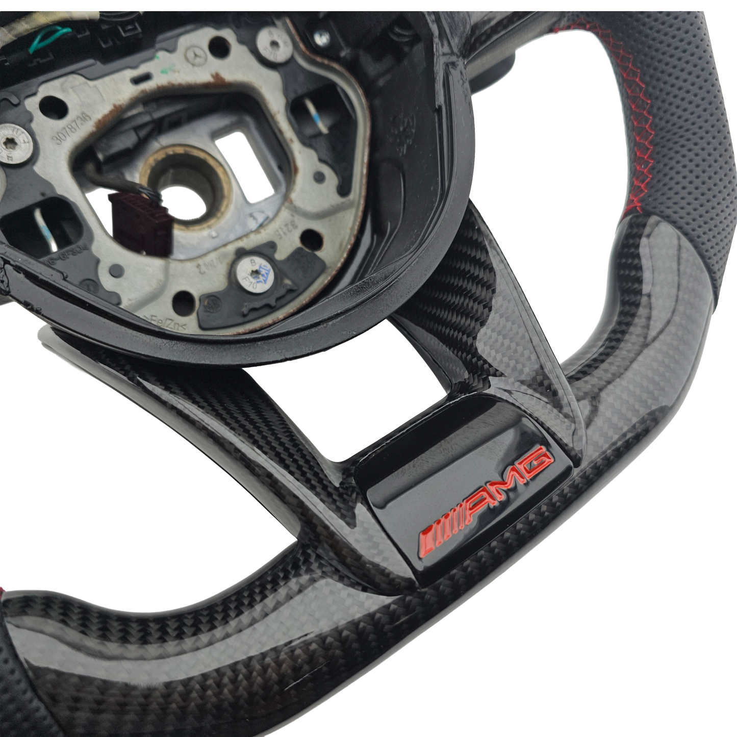 Mercedes C63 AMG Lenkrad – Carbon
