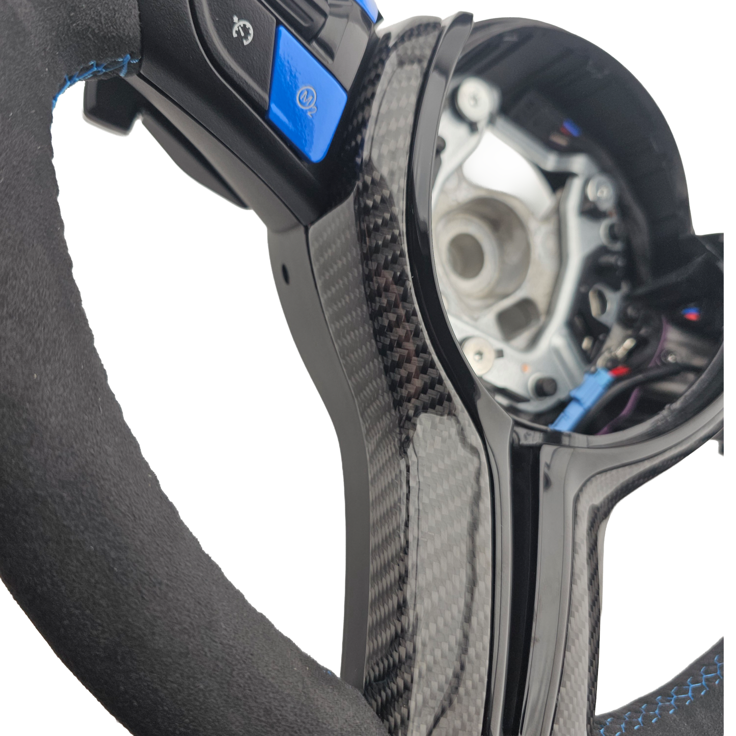 BMW F-Serie Performance Lenkrad – Alcantara
