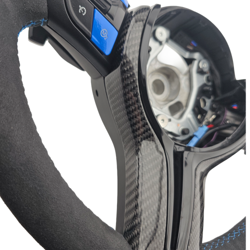 BMW F-Serie Performance Lenkrad – Alcantara