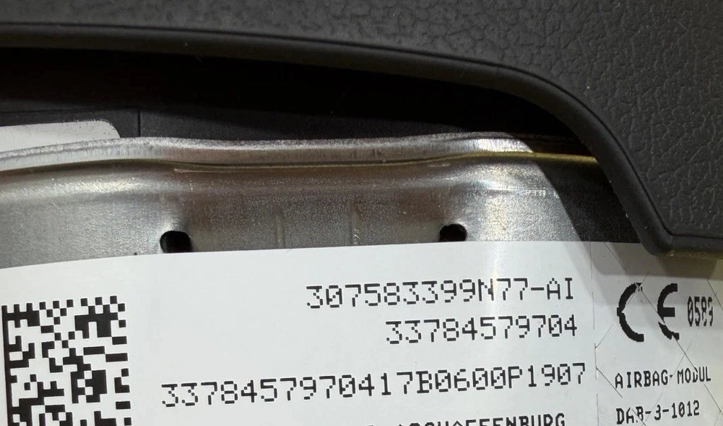 🔥 Original BMW Airbag – OEM Qualität